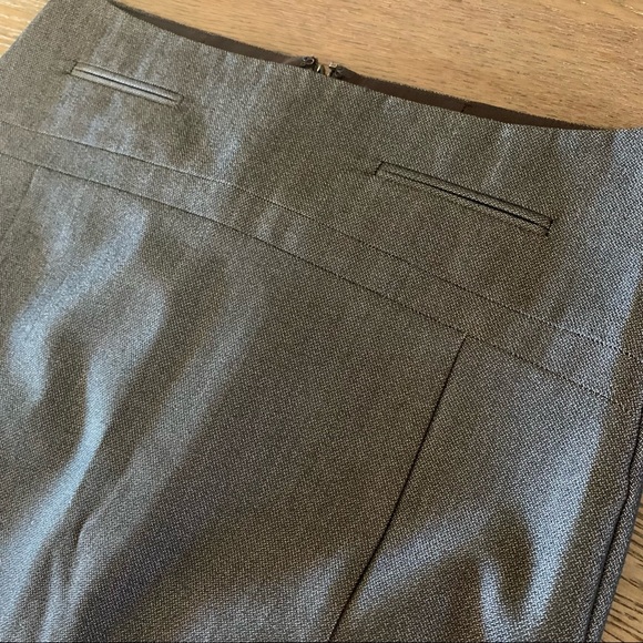 Express Charcoal Pencil Skirt 2 - Picture 1 of 5